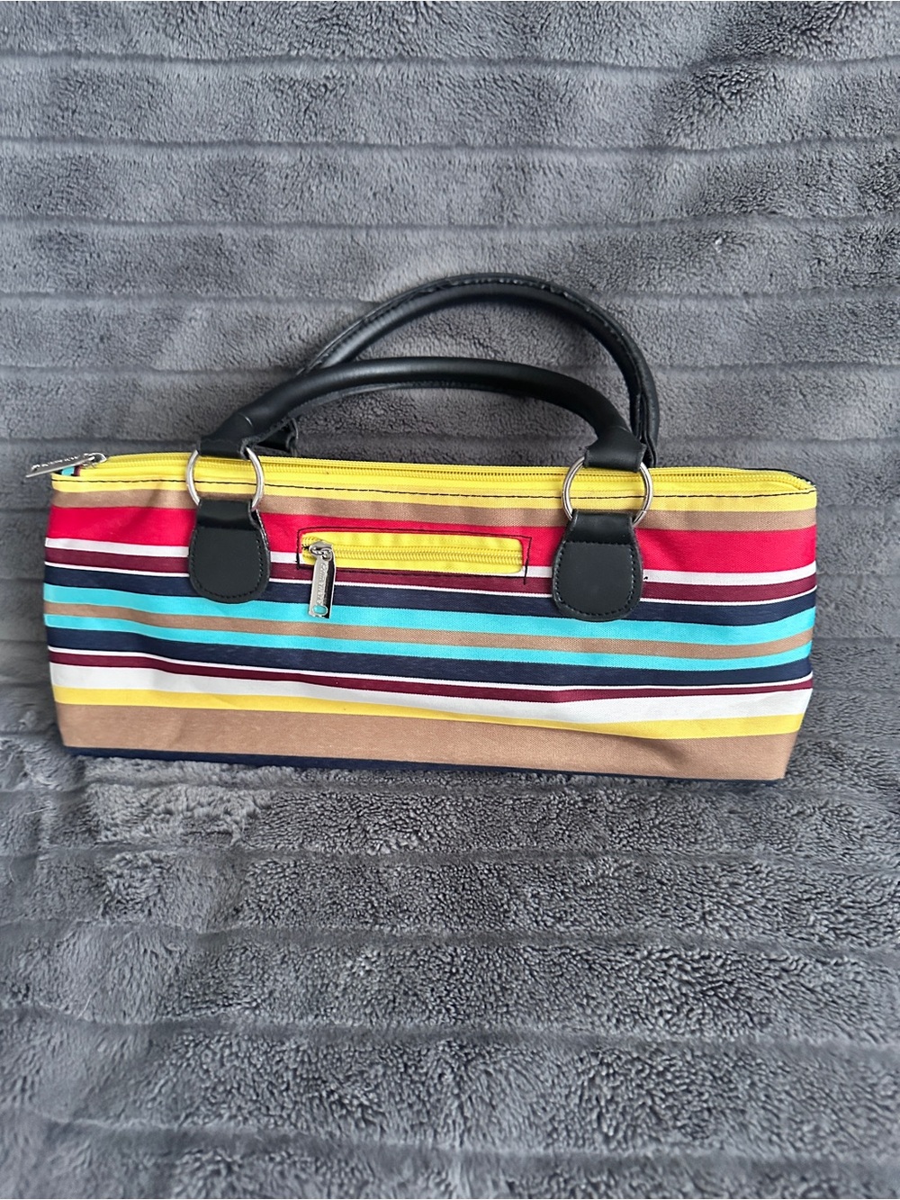 Primeware insulated wine clutch/purse/bag